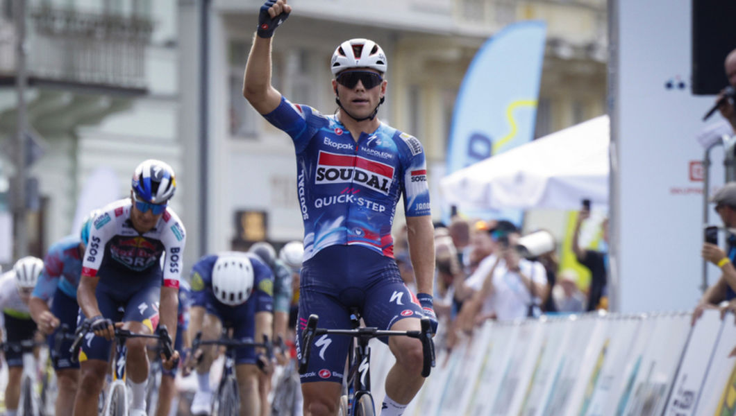 Lamperti delivers Soudal Quick-Step’s 30th win of 2025