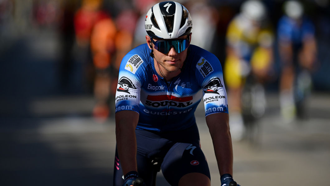 Lamperti in the top 10 at Kuurne-Brussels-Kuurne