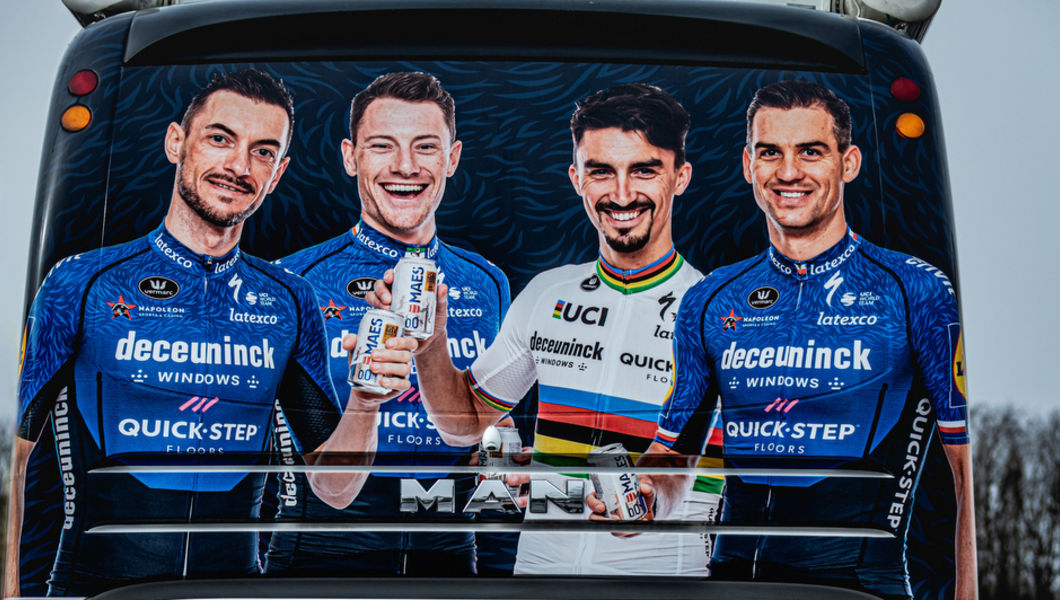 Deceuninck – Quick-Step and Maes remain mates