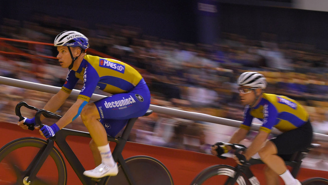 Valse start Zesdaagse van Gent