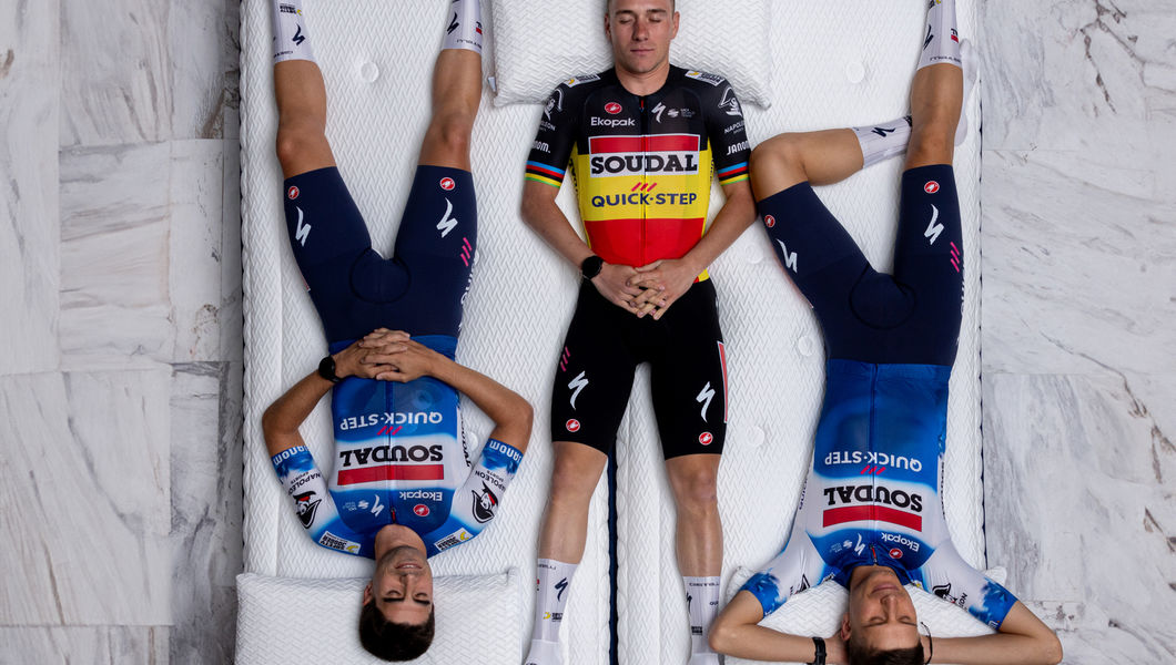 Healthy Sleep: Manifattura Falomo and Soudal Quick-Step Join Forces