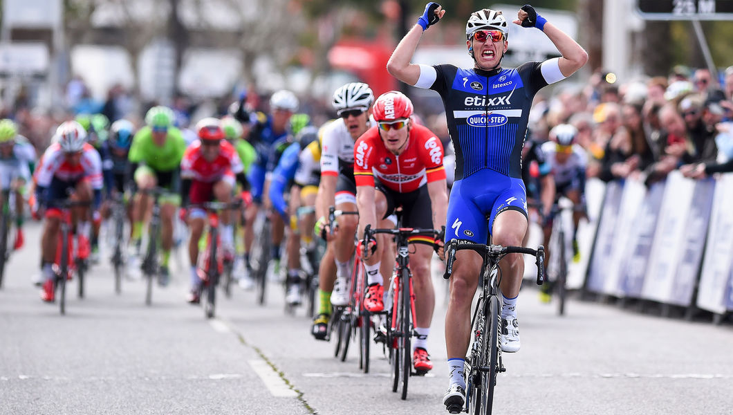 Powerful sprint brings Kittel the win in Albufeira