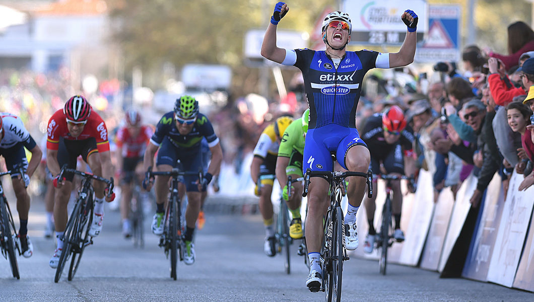 Kittel doubles his tally in Algarve