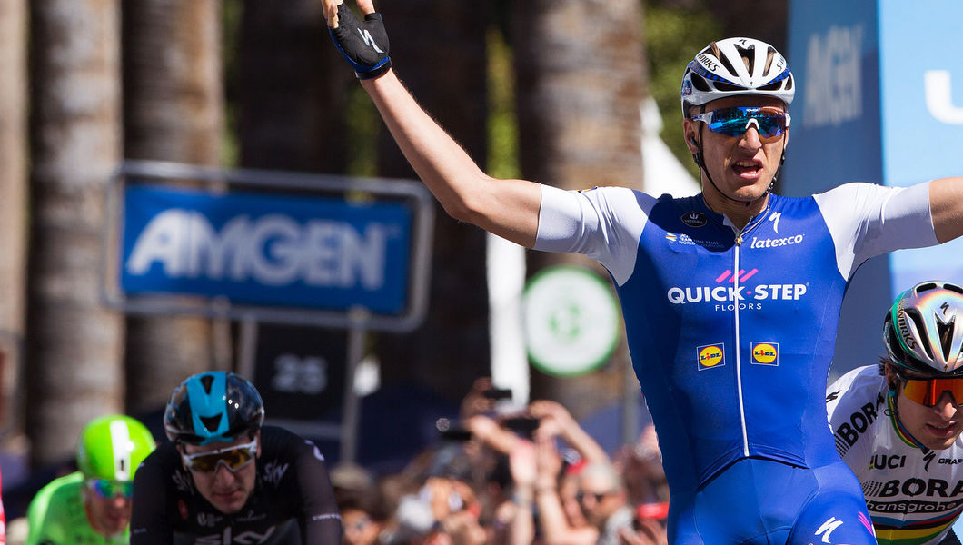 Kittel opent Tour of California met winst