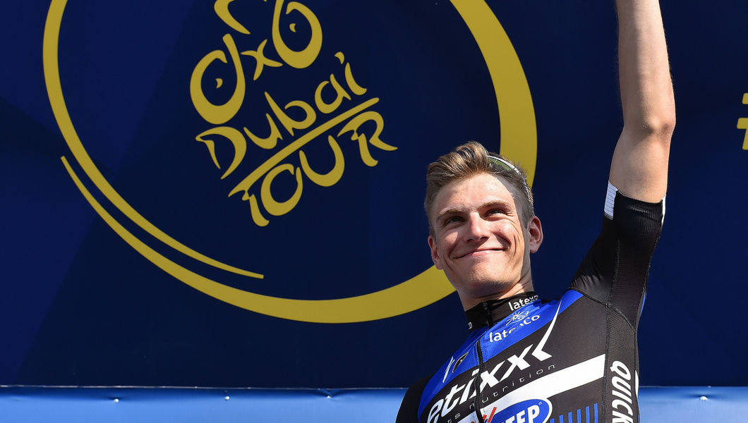 Strong Kittel finishes 6th on Hatta Dam