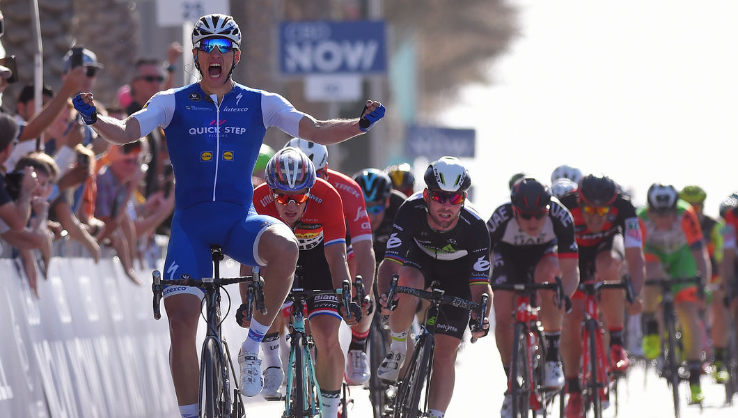 Marcel Kittel wint openingsrit Dubai Tour