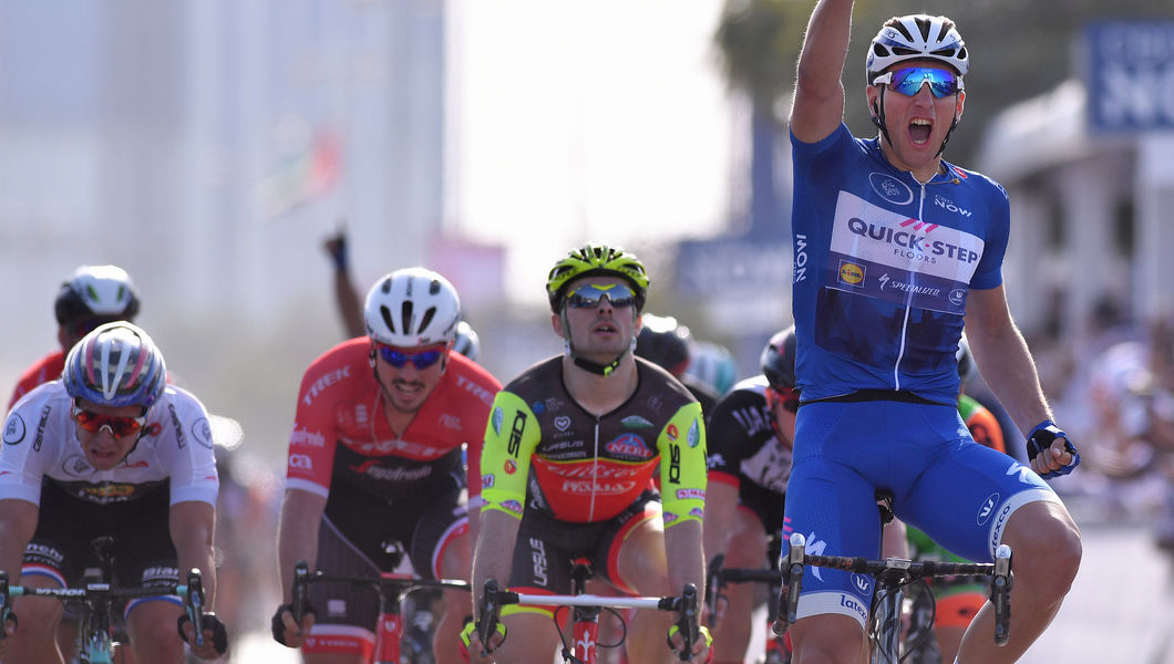 Quick-Step Floors’ winning streak continues