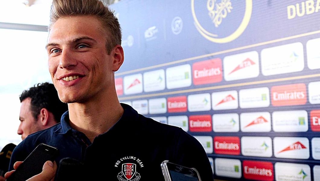 Marcel Kittel: “I’m happy to start racing”