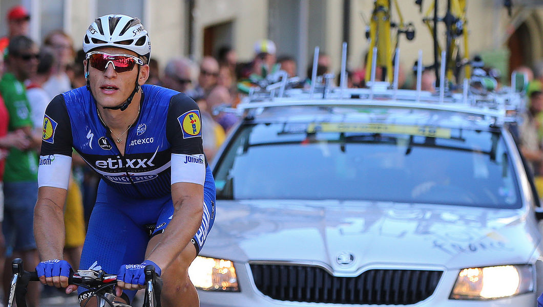 Eneco Tour starts with bunch sprint in Bolsward