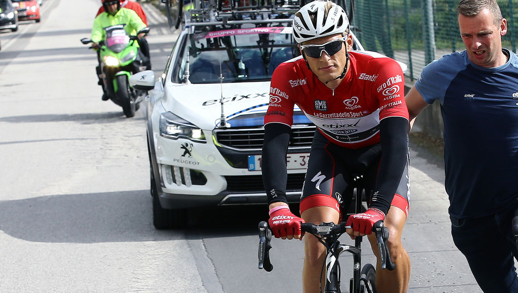 Mechanical takes Kittel out of contention in Giro d'Italia stage 7