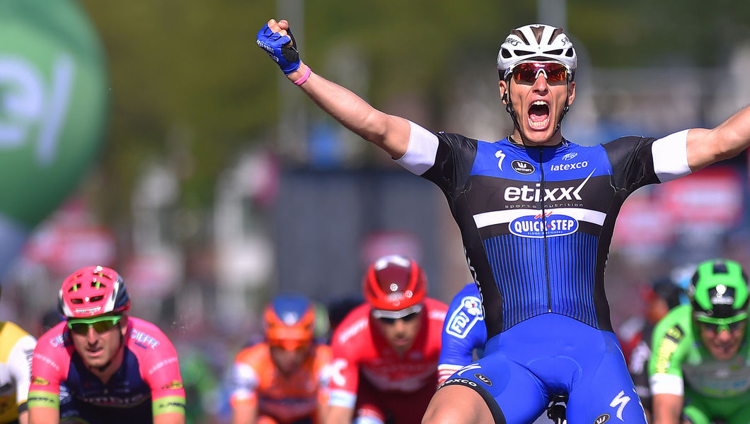Marcel Kittel wint 2e etappe Giro d`Italia