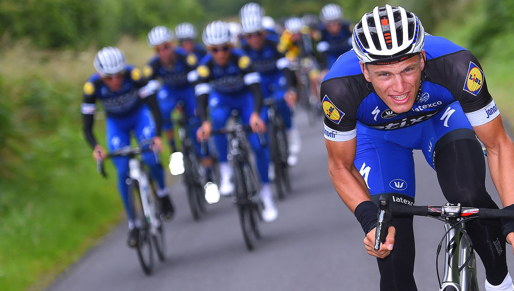 Etixx – Quick-Step set for action-packed Flandrian week-end