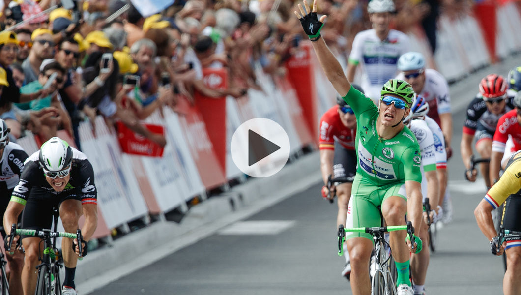 2017 Tour de France:  La Manita de Marcel Kittel 