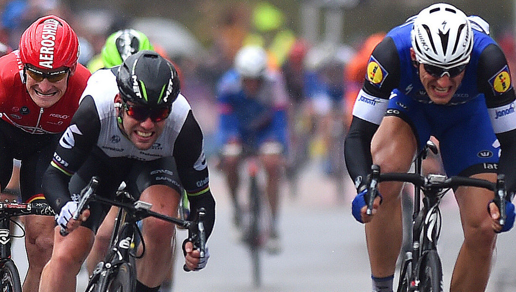 Kittel takes record fourth win in Scheldeprijs