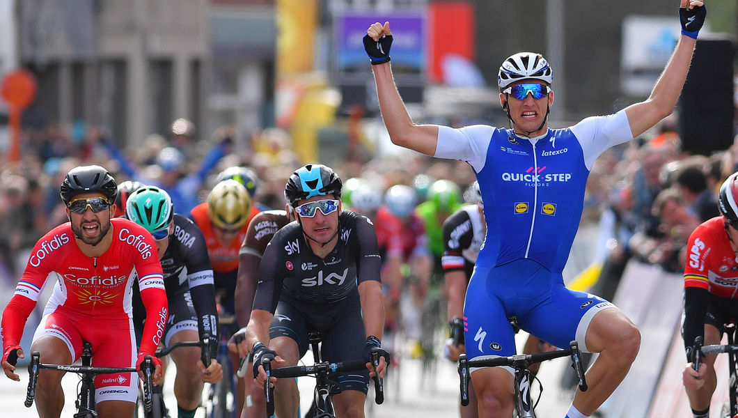 Marcel Kittel pakt vijfde zege in Scheldeprijs