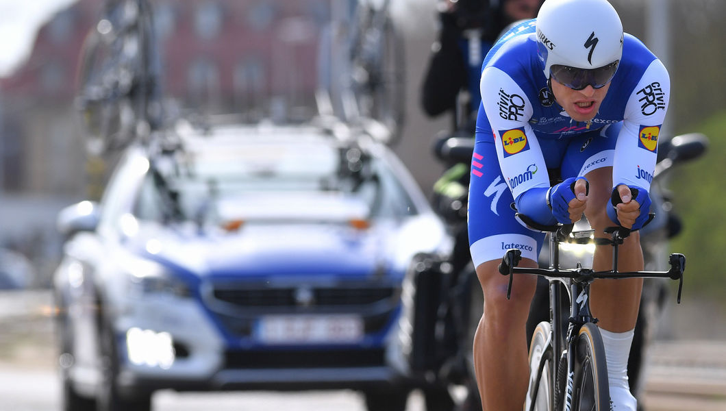 Marcel Kittel finishes runner-up in Ster ZLM Toer prologue