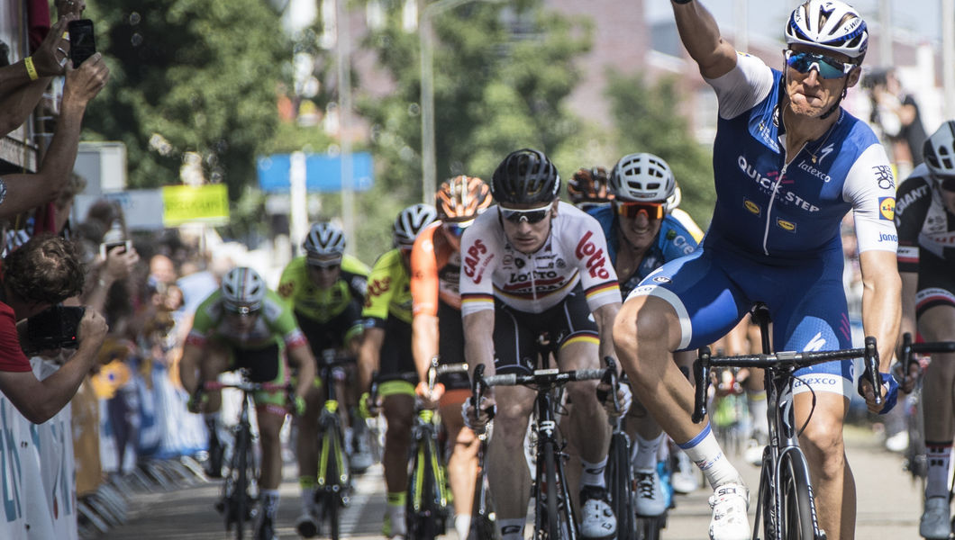 Kittel takes the glory on final stage of Ster ZLM Toer