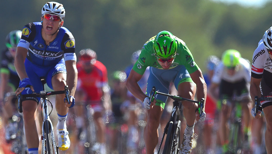 Tour de France: Kittel 5e in 14e rit