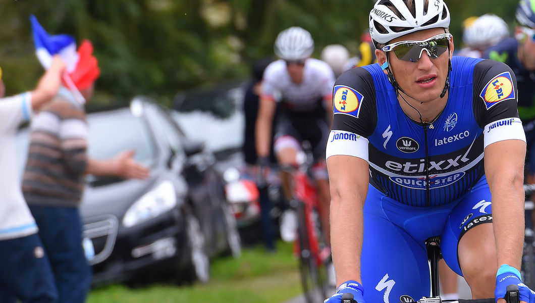 Top 10 for Kittel in nervous Tour de France finish