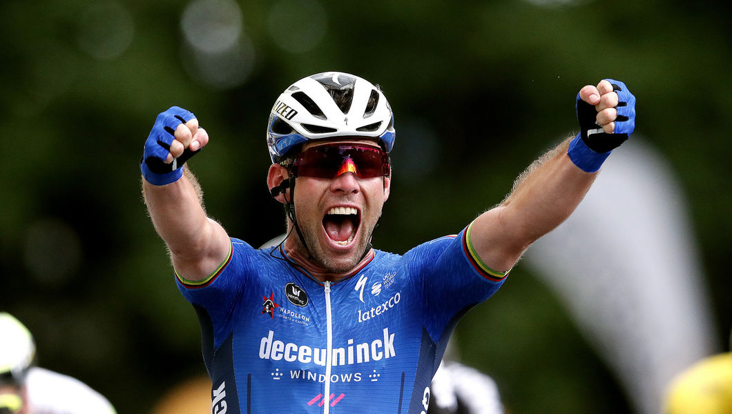 Mark Cavendish verlengt bij Deceuninck – Quick-Step