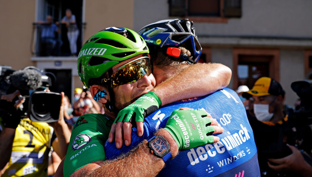 Mark Cavendish and the Wolfpack in seventh heaven at the Tour de France