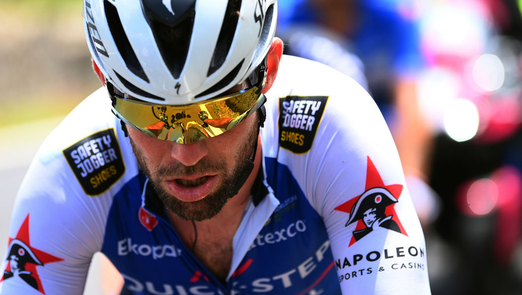 Cavendish hit again by bad luck