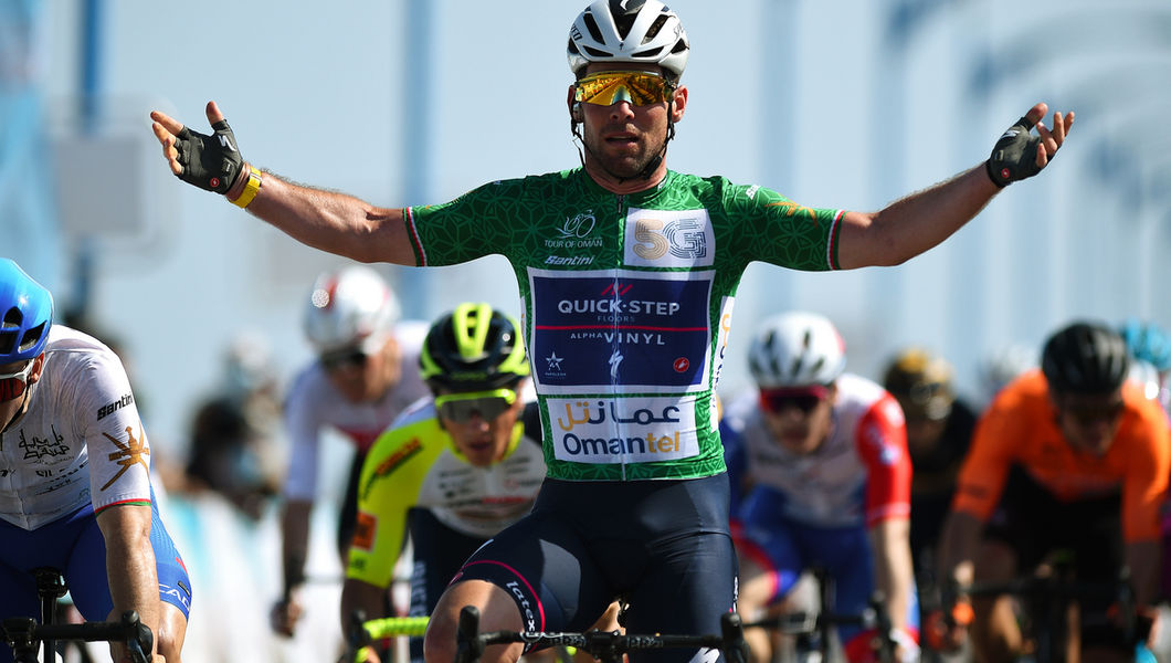 Oman: dubbelslag voor Cavendish