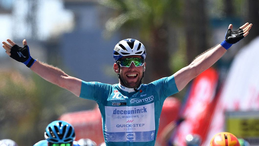 Cavendish doubles up at the Tour of Turkey