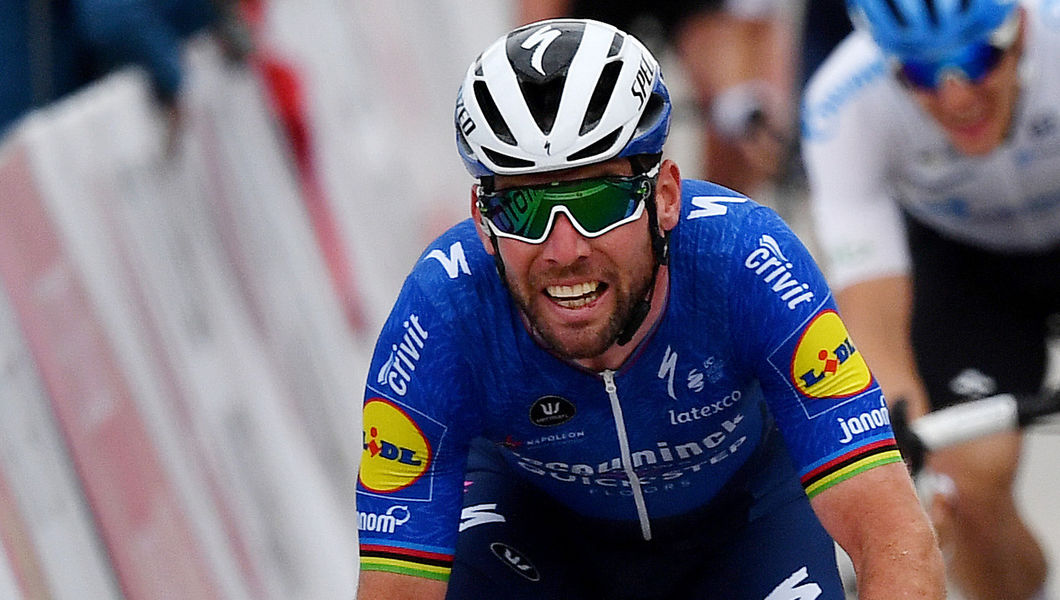 Mark Cavendish pakt 150e profzege