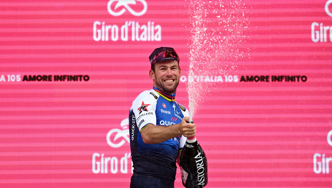 Mark Cavendish takes his 160th win at Il Giro