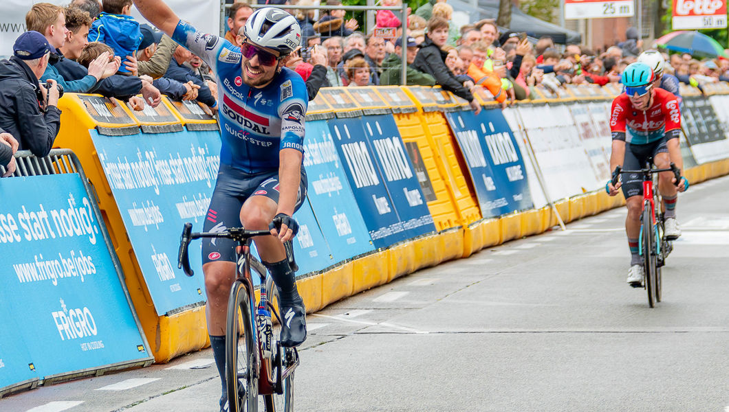 Martin Svrcek wins Gullegem Koerse