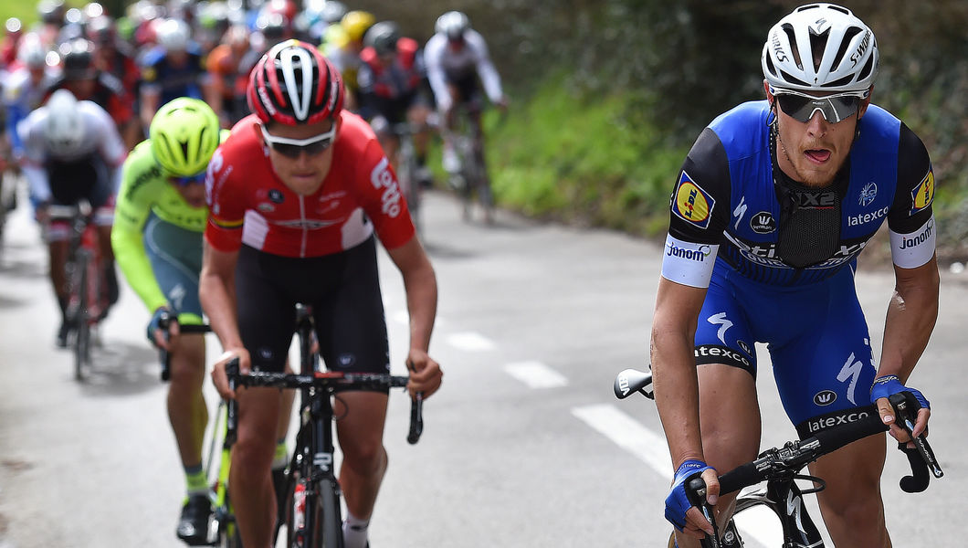Trentin comes fifth in Giro d’Italia stage 17