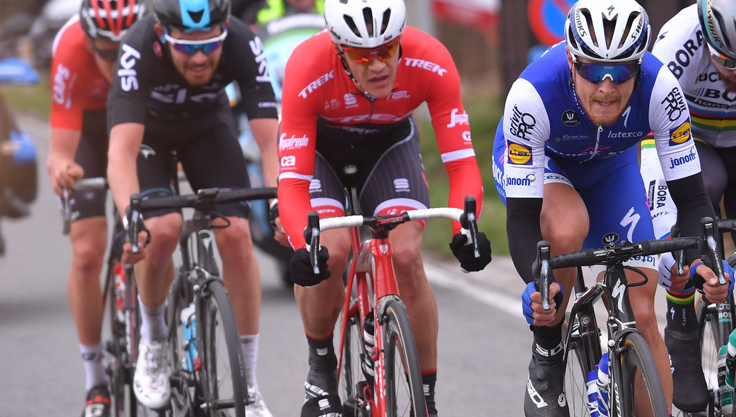 Matteo Trentin 5e in Kuurne-Brussel-Kuurne