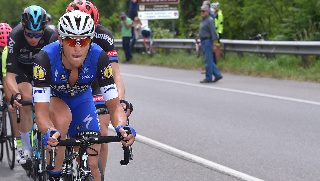 Matteo Trentin 9e in Bretagne Classic Ouest-France