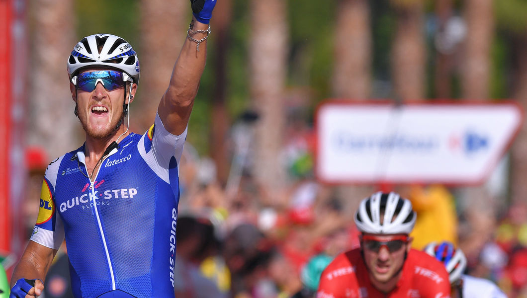 Matteo Trentin soleert naar zege in Primus Classic