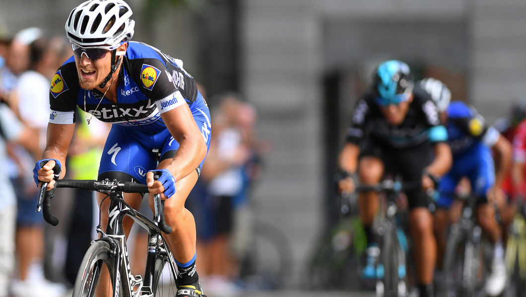 Aggressive Etixx – Quick-Step in Grand Prix Cycliste de Quebec