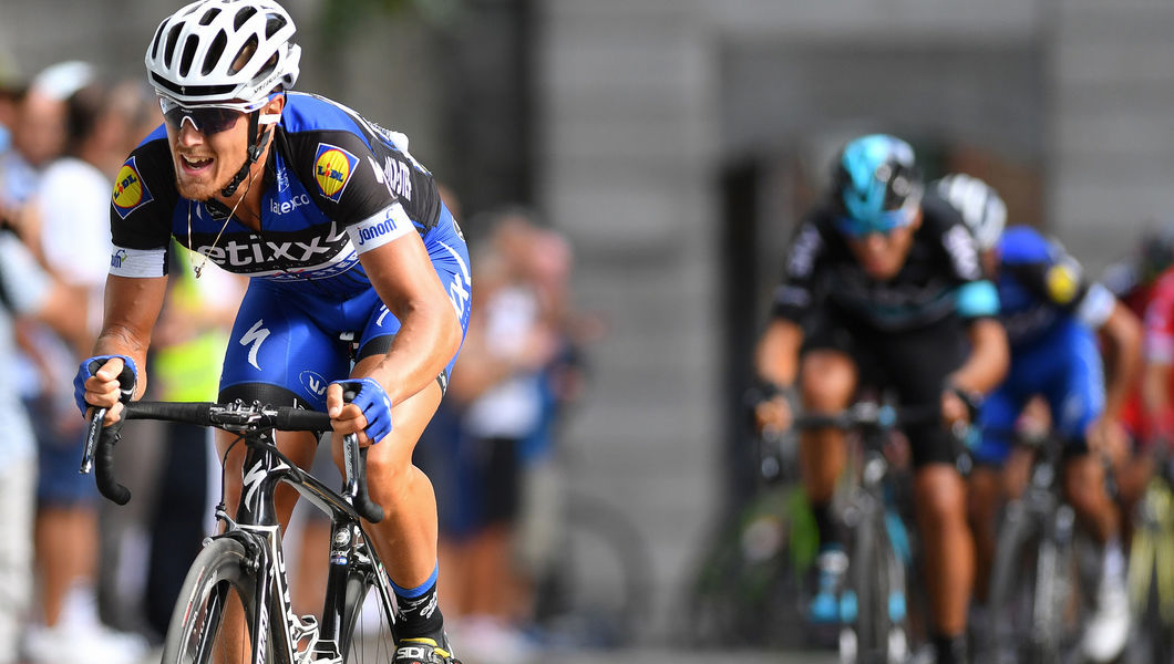 Aggressive Etixx – Quick-Step in Grand Prix Cycliste de Quebec