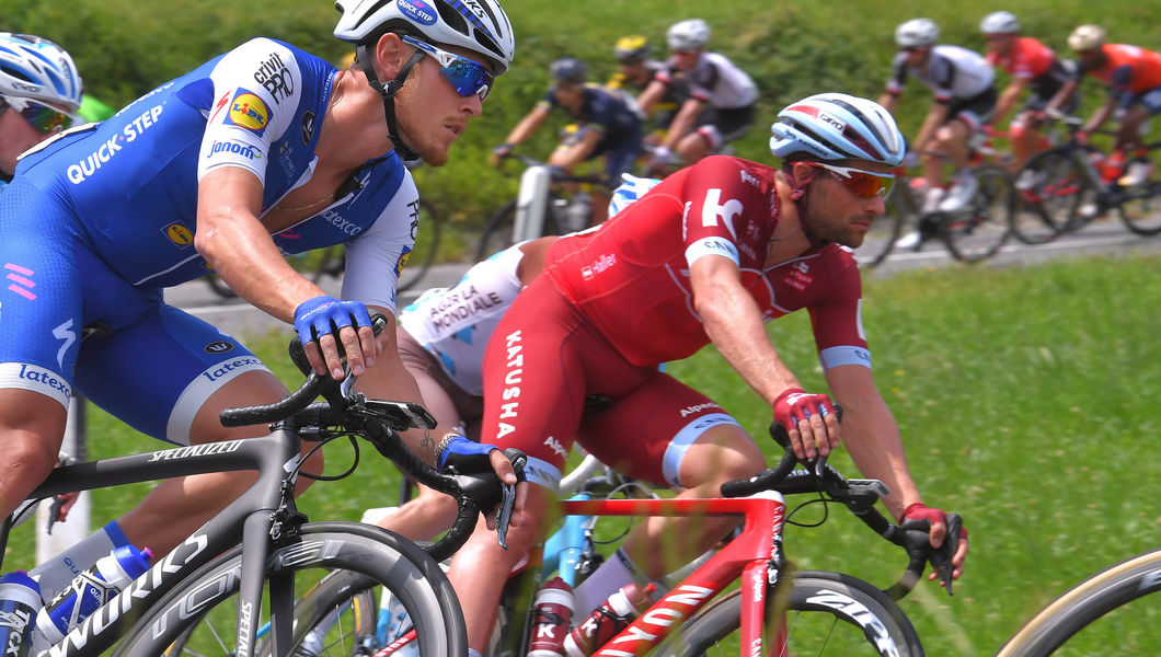 Tour de Suisse: Trentin sprints to eighth in Bern