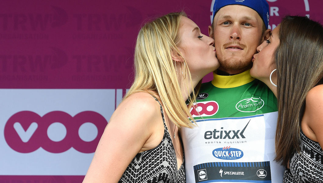 Tour de l’Ain: Trentin wisselt geel voor groen