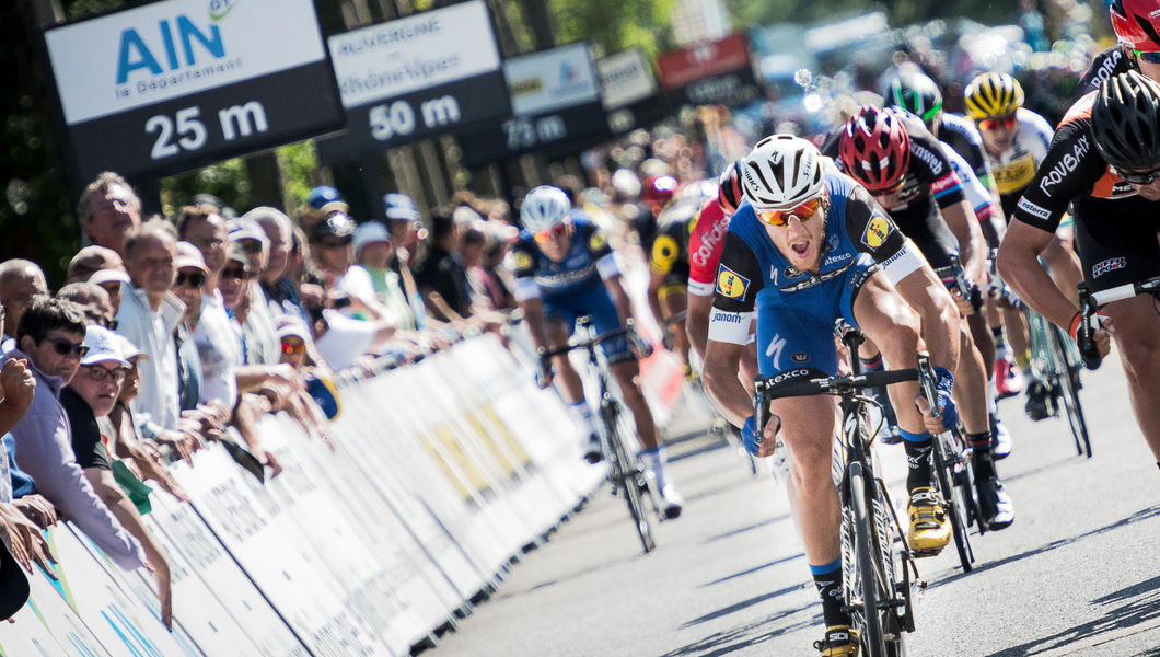 Matteo Trentin takes the spoils on Tour de l’Ain opening day