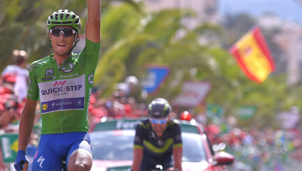 Trentin pakt tweede ritzege in Vuelta a España