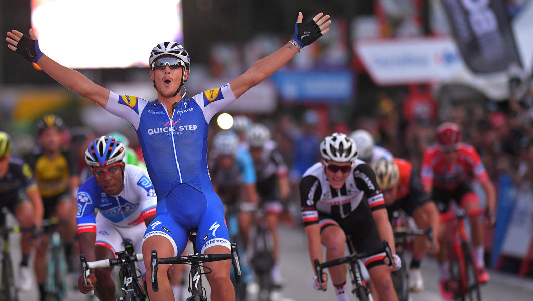 Quick-Step Floors cap off fantastic Grand Tour season in Madrid