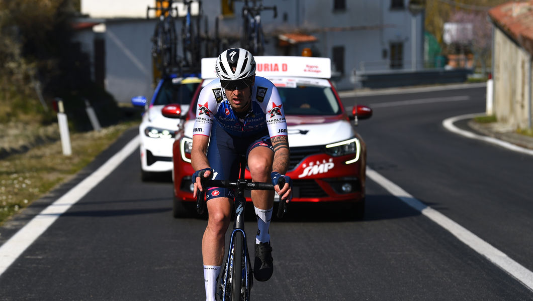 Cattaneo lights up Coppi e Bartali queen stage