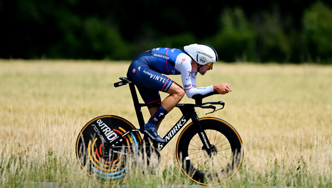 Dauphiné: Cattaneo maakt indruk in tijdrit