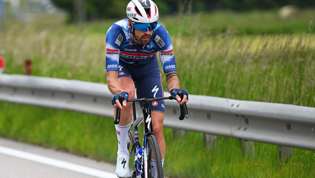 Giro d’Italia: Cattaneo in de aanval