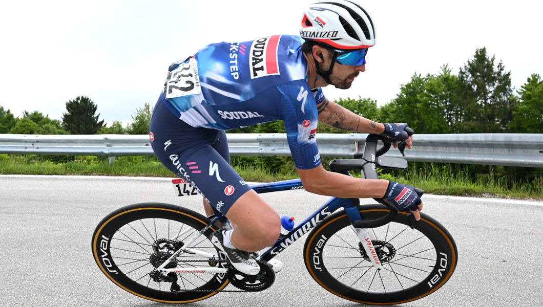 Il Giro: Cattaneo opnieuw in de aanval