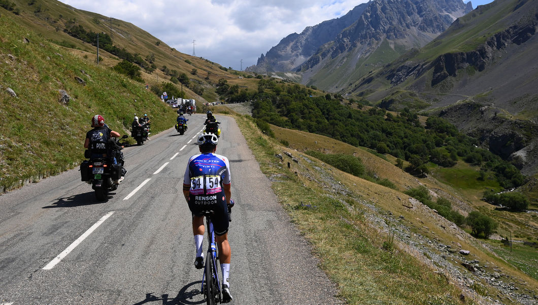 Le Tour: The Wolfpack in the break on the queen stage