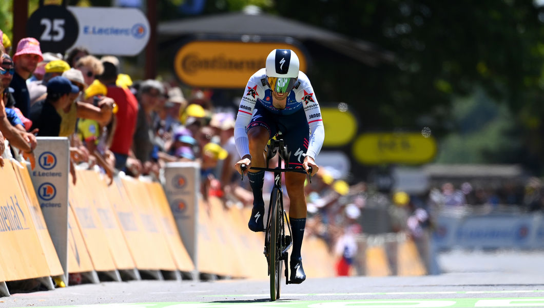 Cattaneo rides to top 10 on final ITT of Le Tour