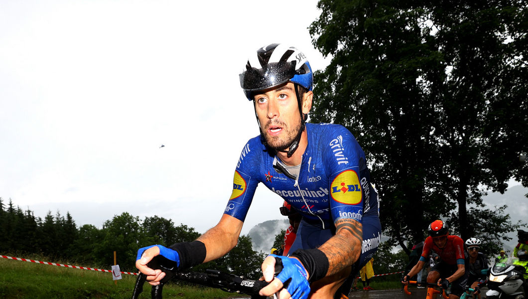 Tour de France: Cattaneo in the break on brutal mountain day