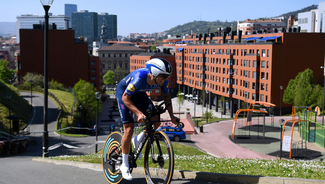 Vuelta al Pais Vasco op gang geschoten met tijdrit